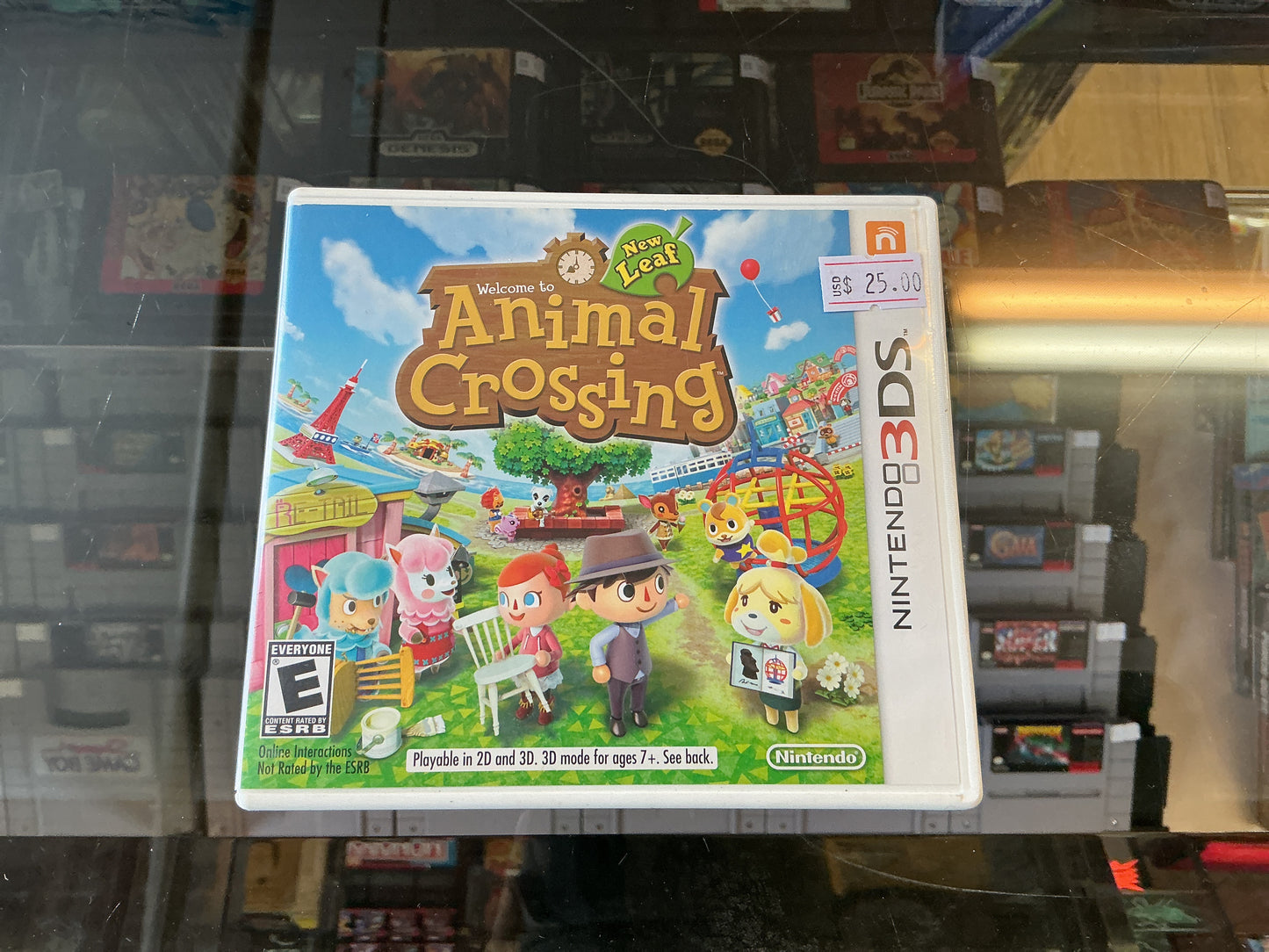 Animal Crossing New Leaf 3DS
