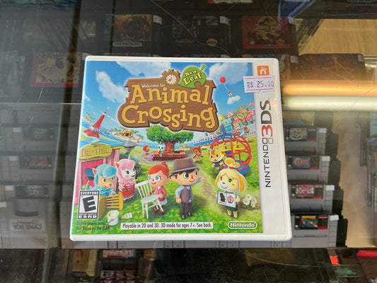 Animal Crossing New Leaf 3DS