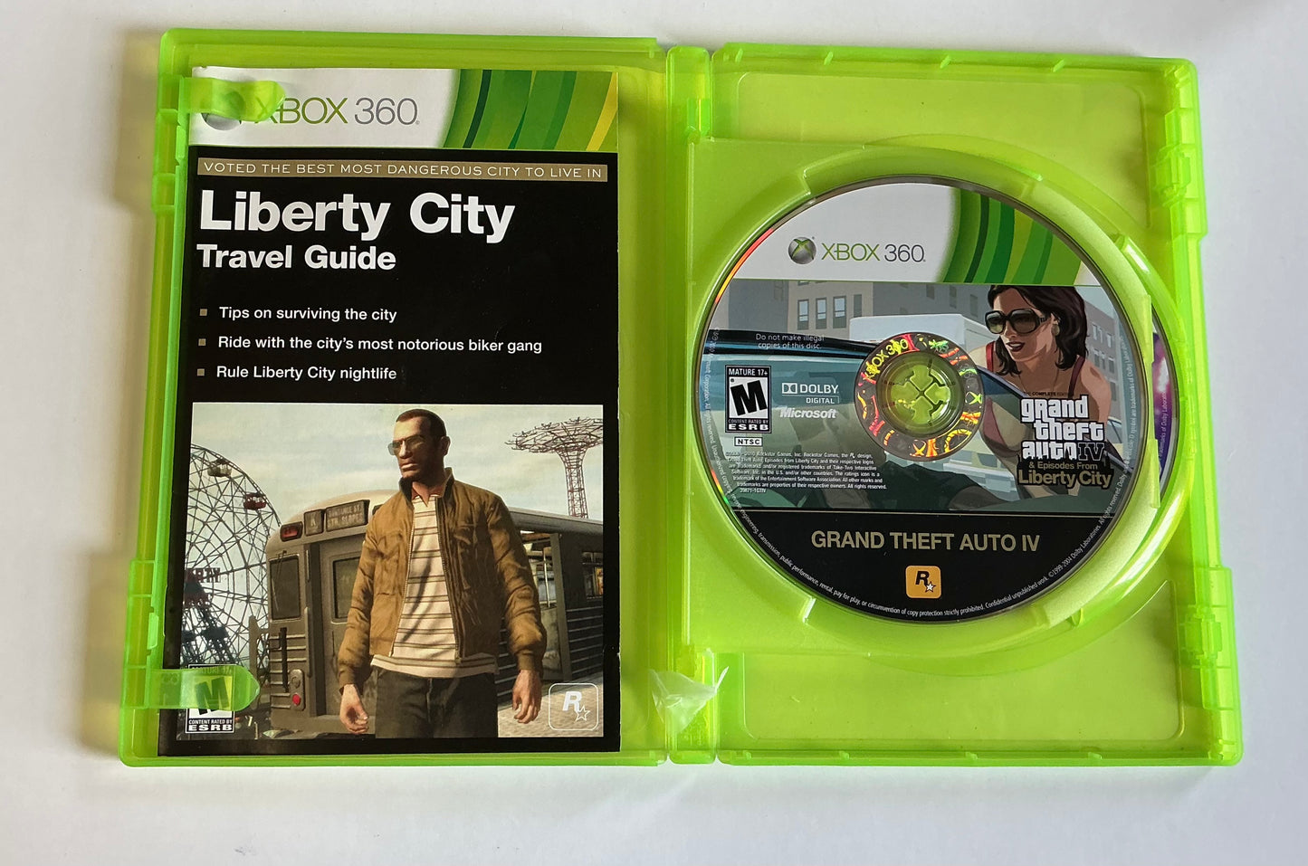 Grand Theft Auto IV & Episodes From Liberty City  XBOX  360