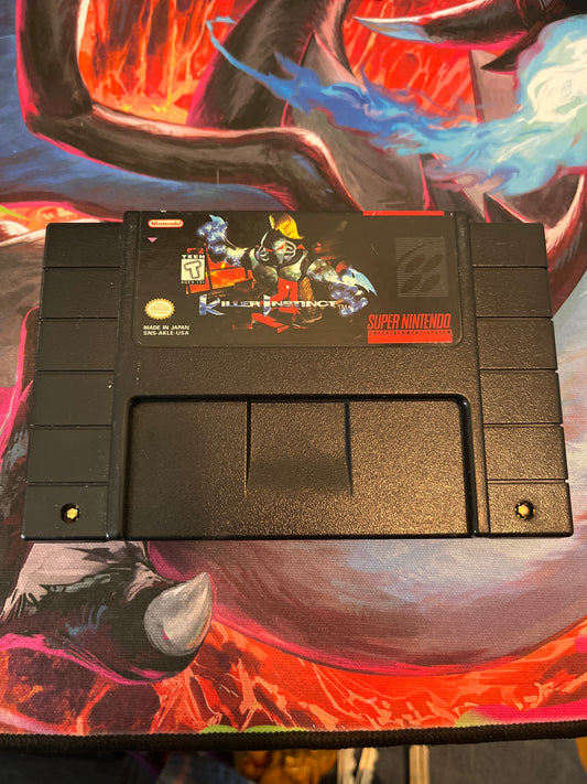 Killer Instinct SNES