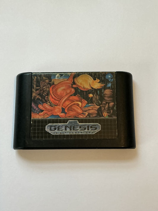 Greendog Beached Surfer Dude Sega Genesis
