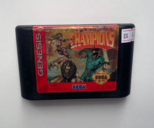 Sega Genesis Eternal Champions