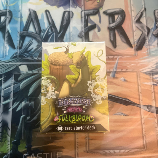Tetraverse TCG Mana Frontier Starter Deck (Full Bloom)
