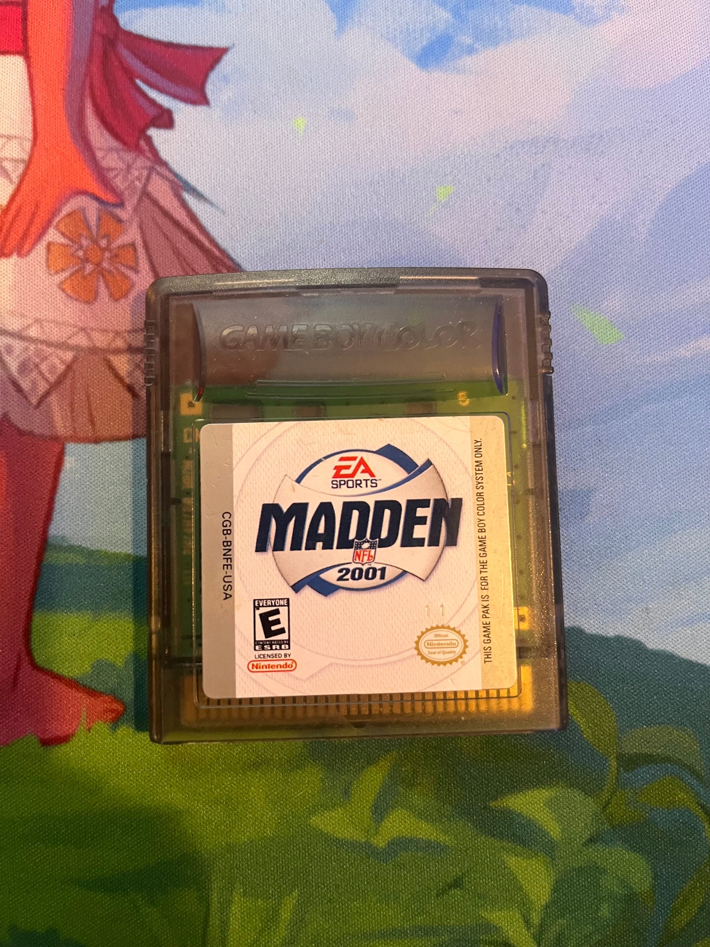 Madden 2001 GBC