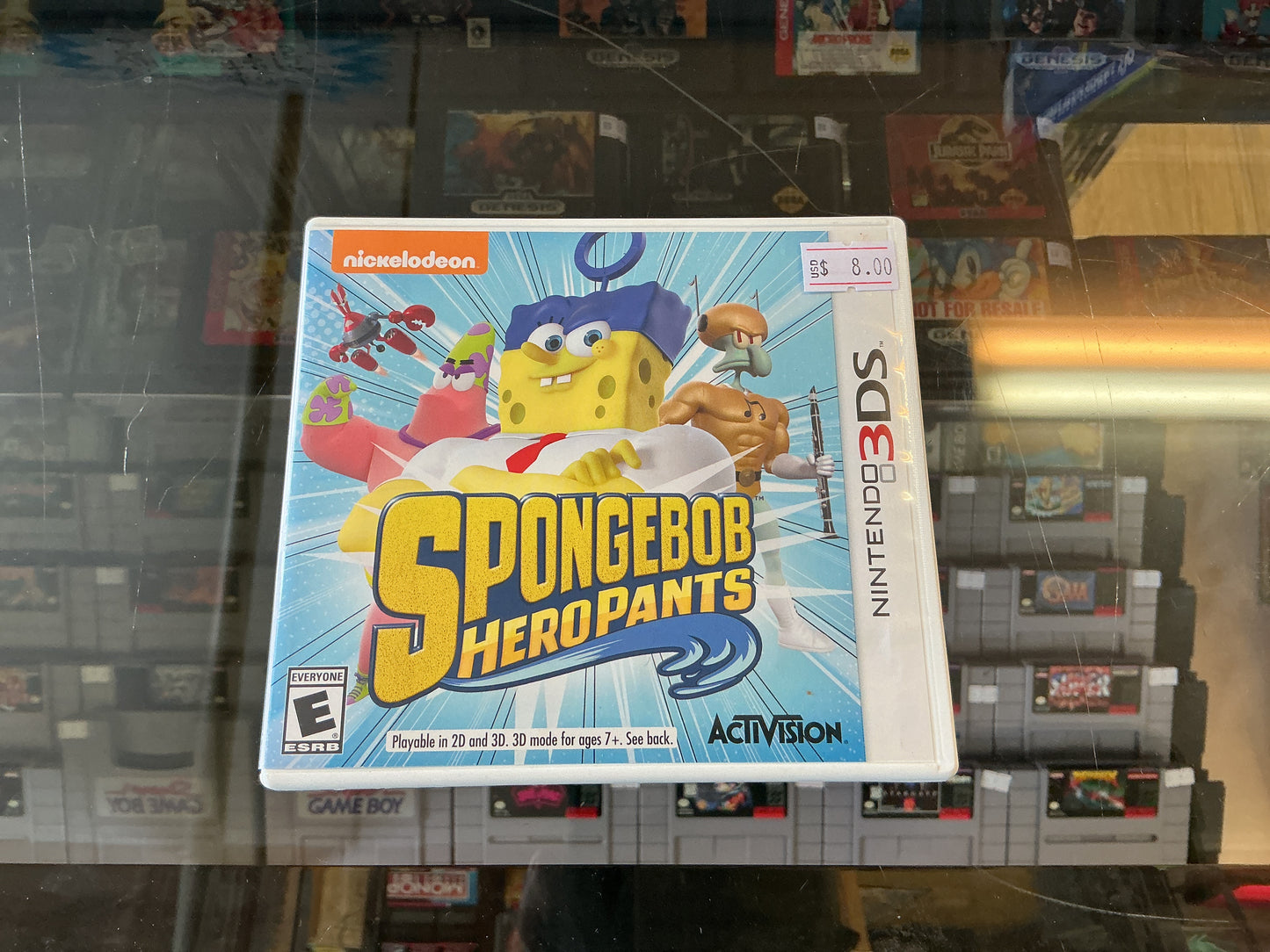 SpongeBob HeroPants 3DS
