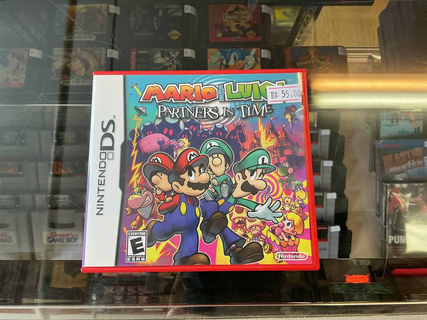 Mario & Luigi Partners In Time