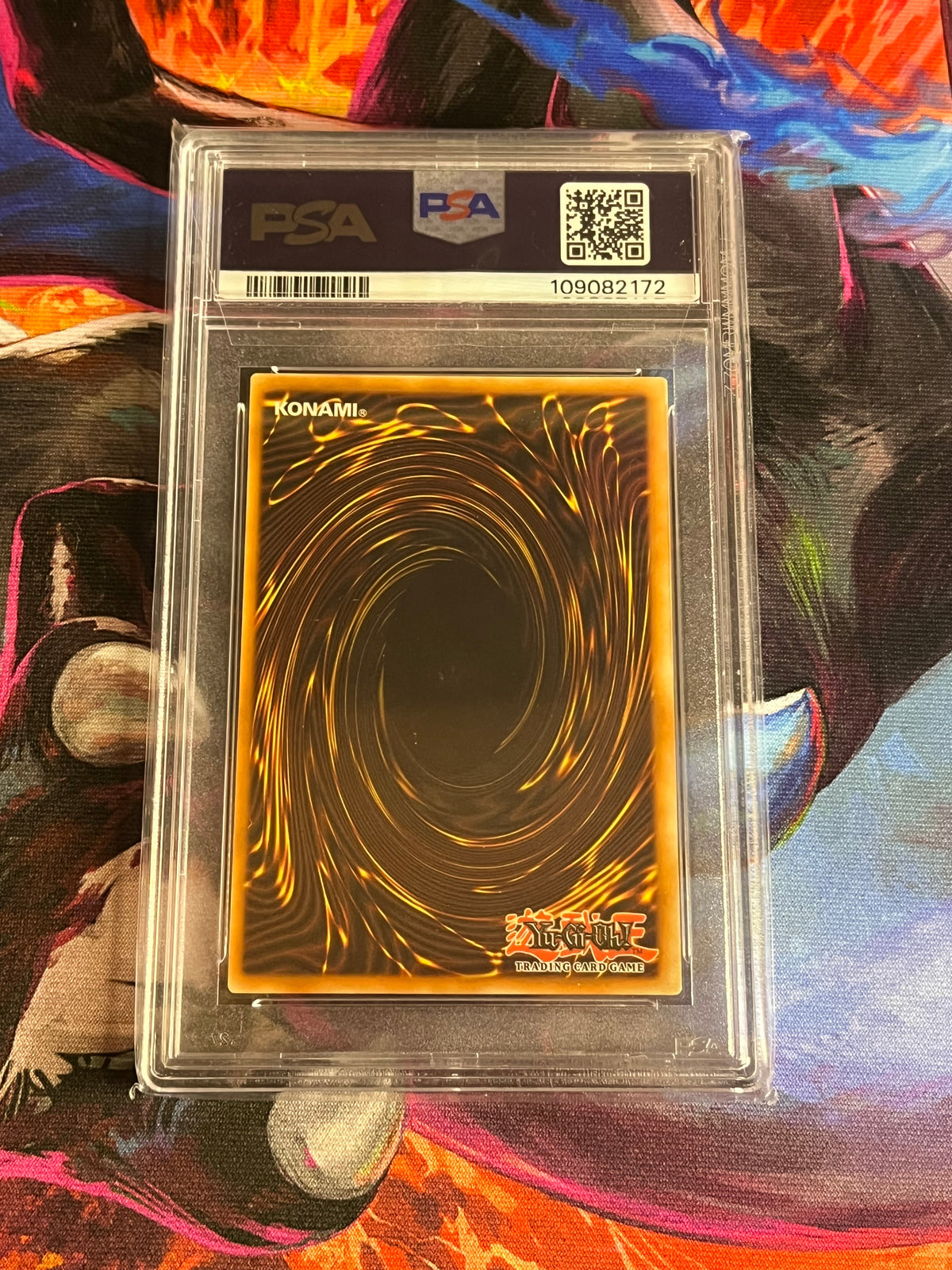 Barrel Dragon 25th Anniversary PSA 8