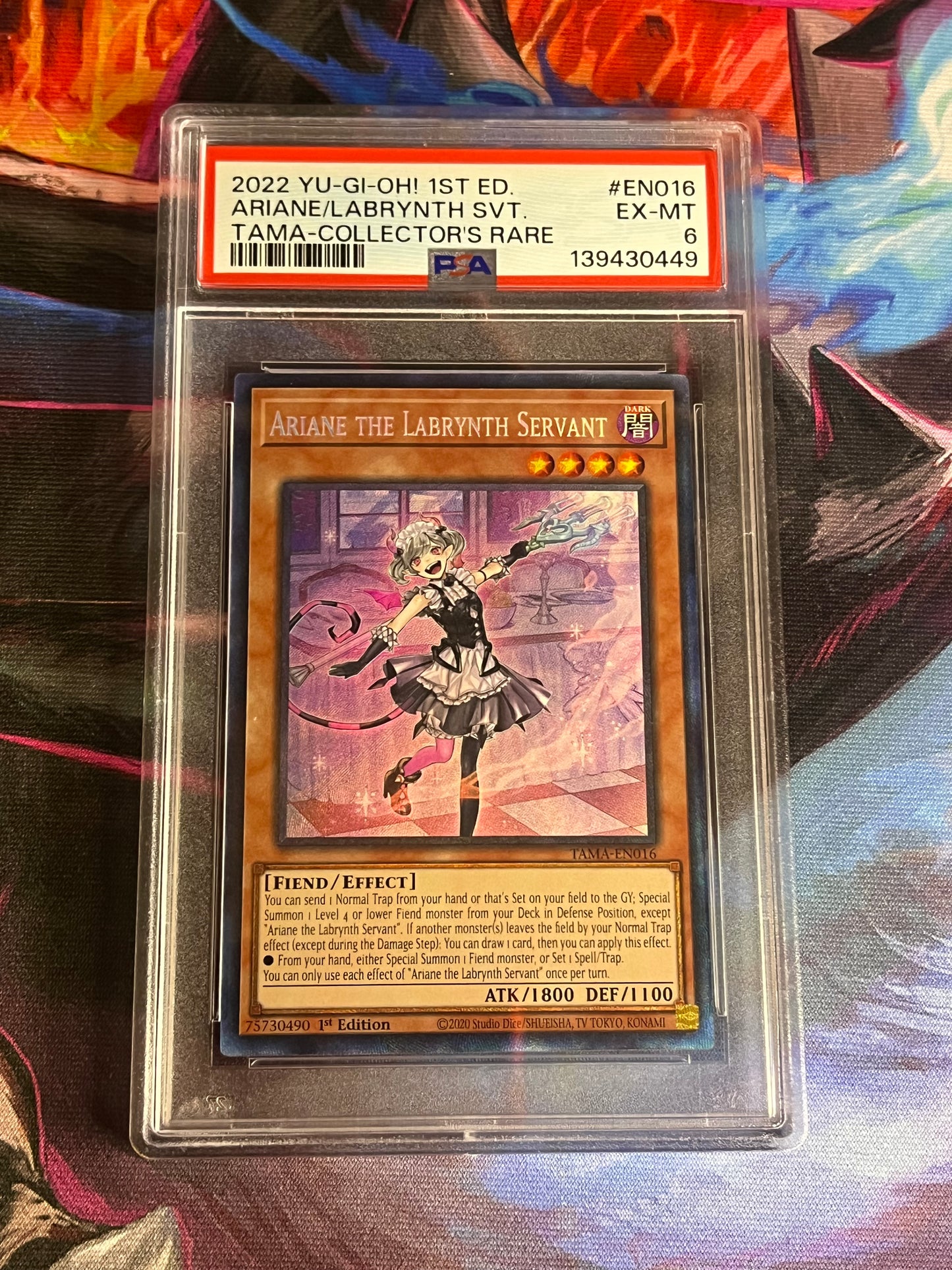 Ariane the Labrynth Servant (CR) PSA 6