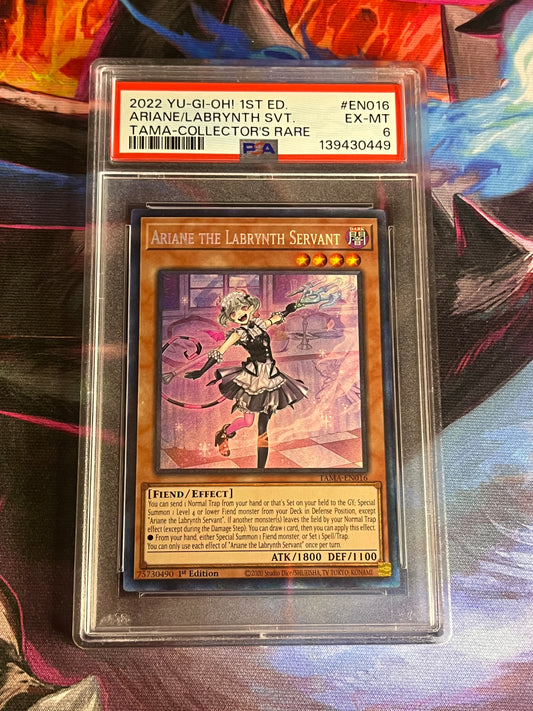 Ariane the Labrynth Servant (CR) PSA 6