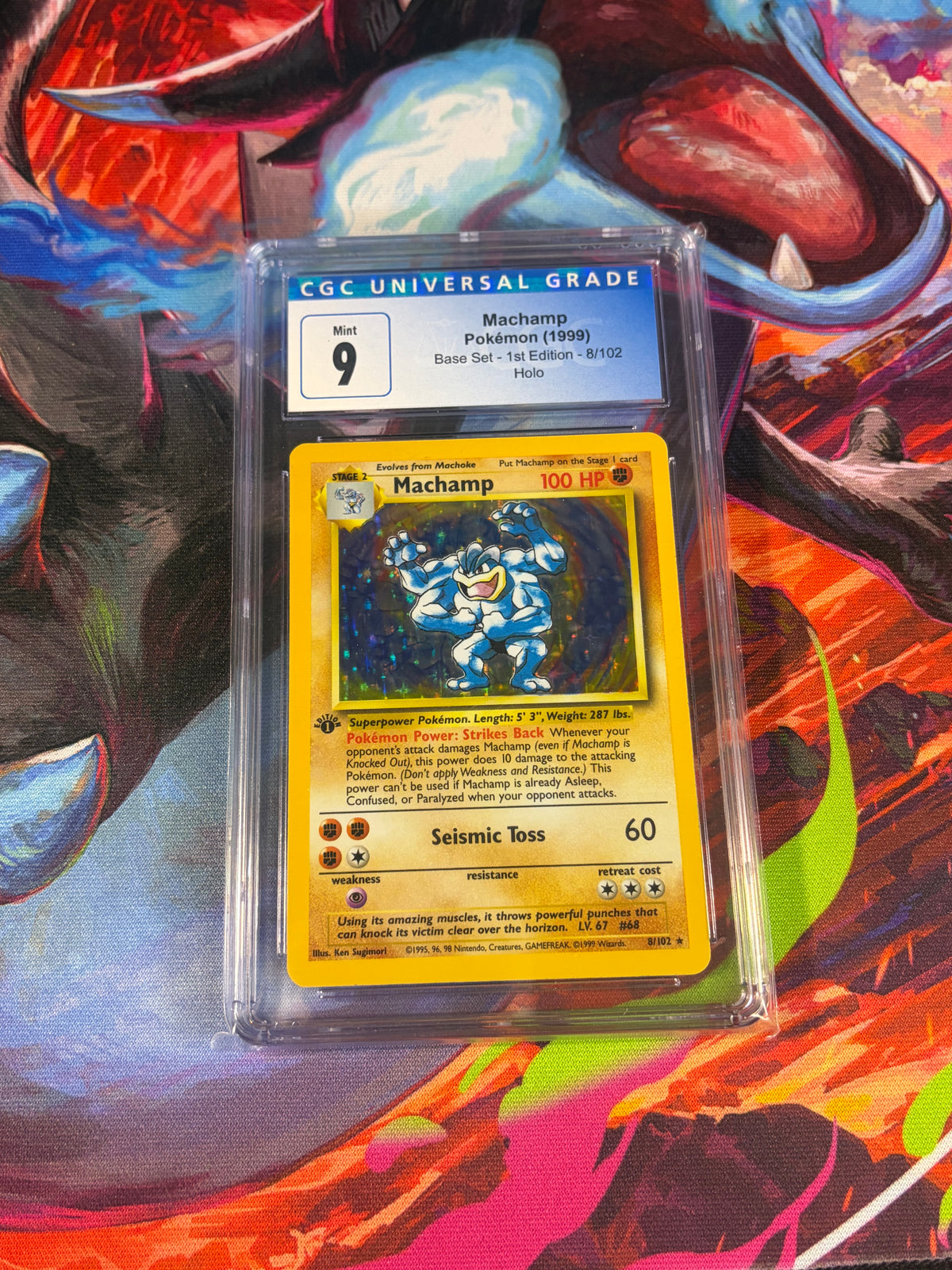 Machamp 8/102 CGC 9