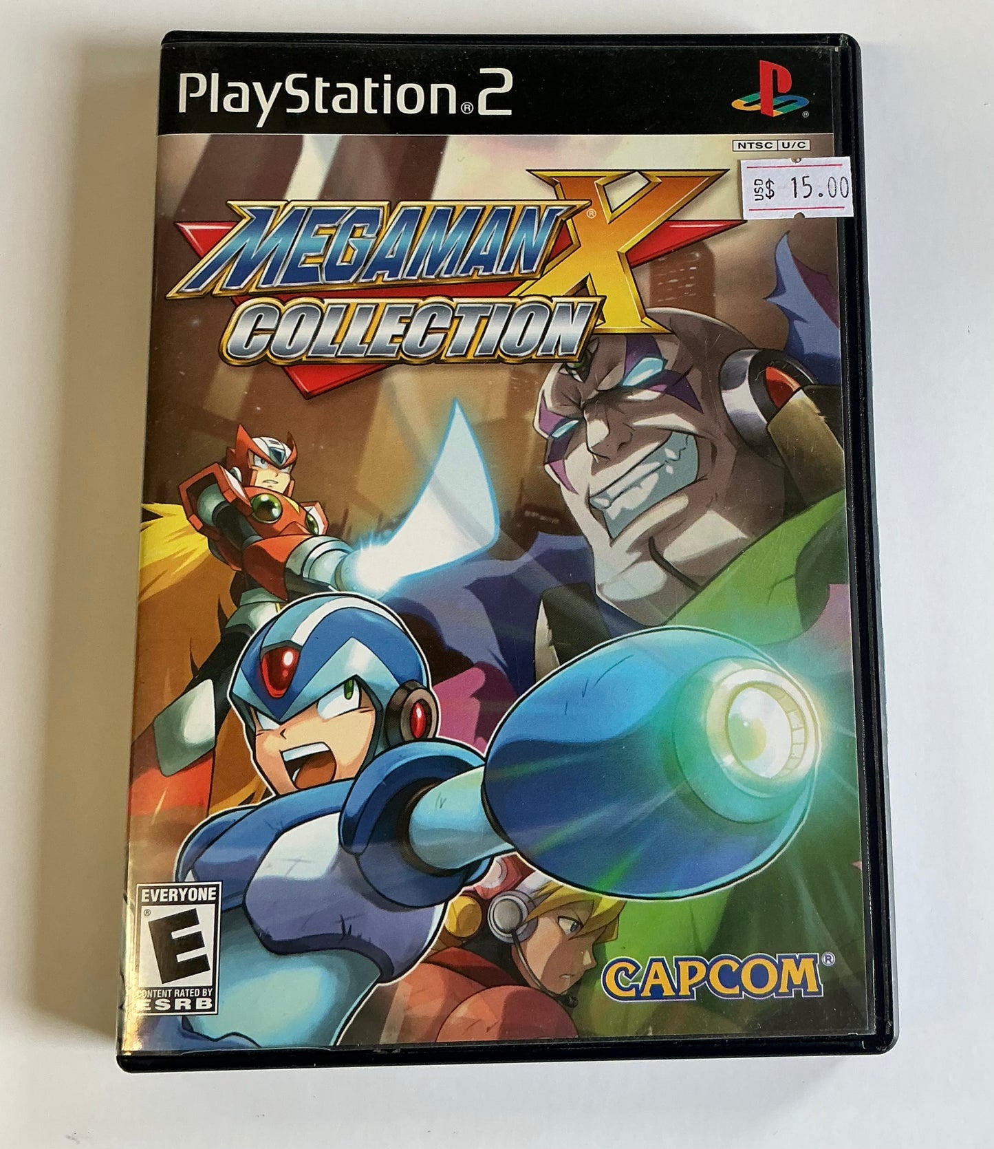 Mega Man X Collection PS2