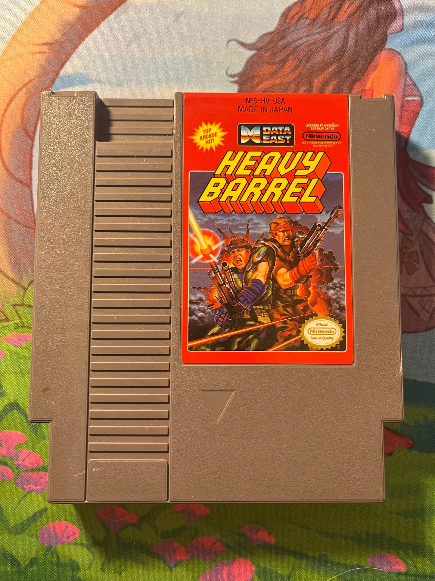 Heavy Barrel NES