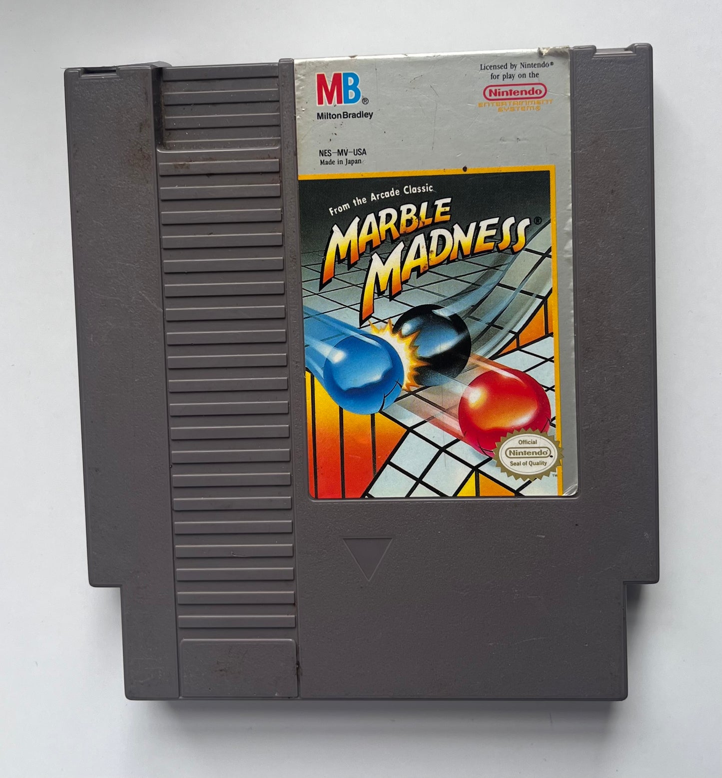 Nintendo Entertainment System Marble Madness