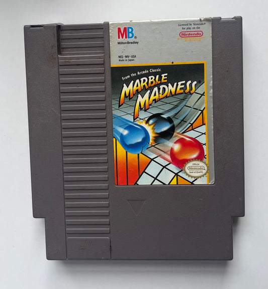 Nintendo Entertainment System Marble Madness