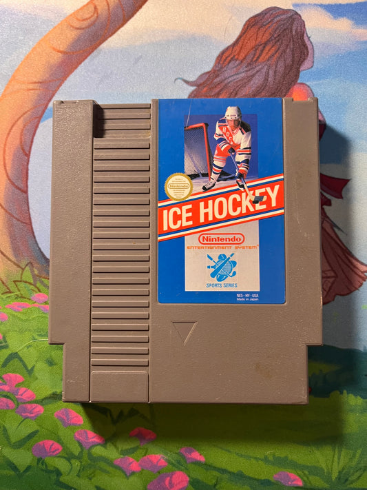 Ice Hockey NES