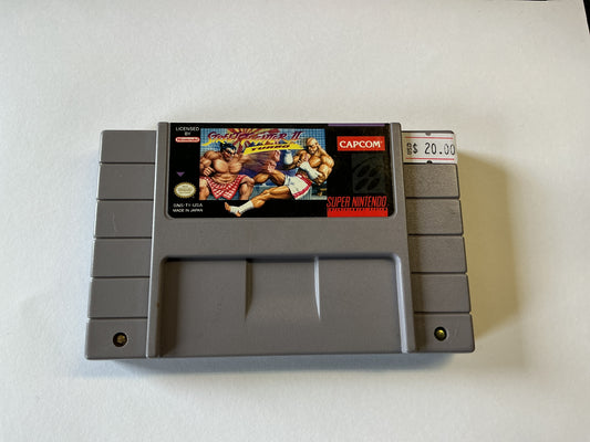 Super Nintendo Street Fighter II Turbo