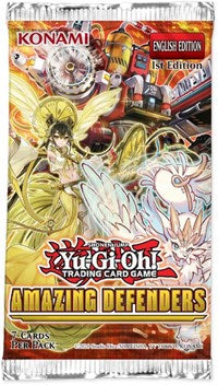 Yugioh! Amazing Defenders Booster Pack (1st Edition)