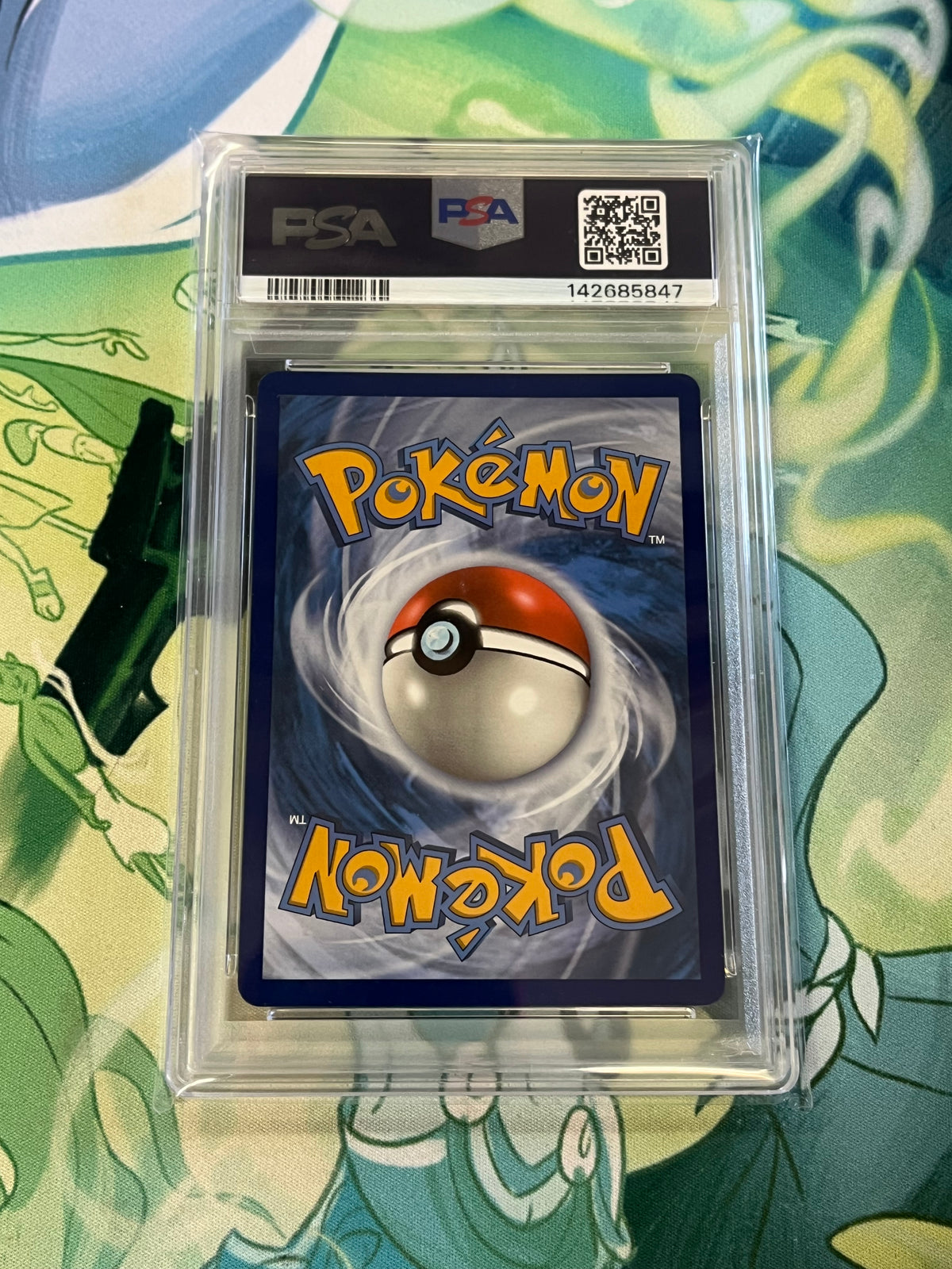 Mewtwo EX #52 PSA 9