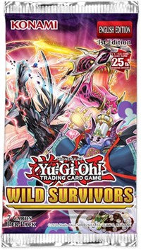 Yugioh! Wild Survivors Booster Pack (1st Edition)