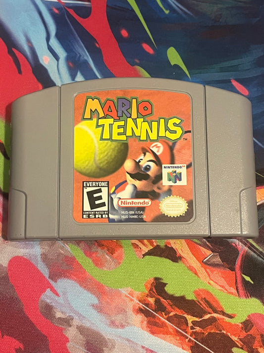 Mario Tennis Nintendo 64