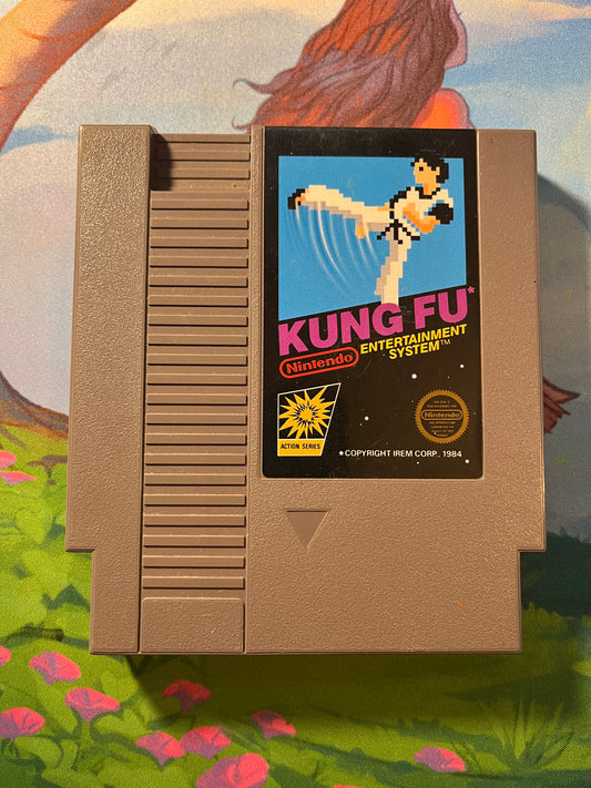 Kung Fu NES