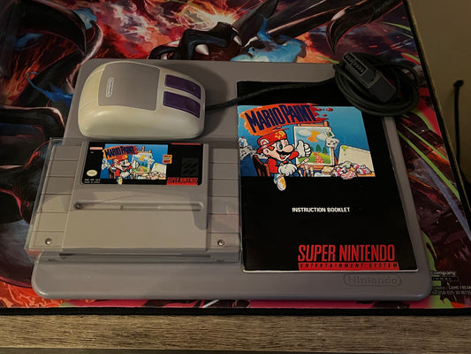 Mario Paint Super Nintendo Bundle