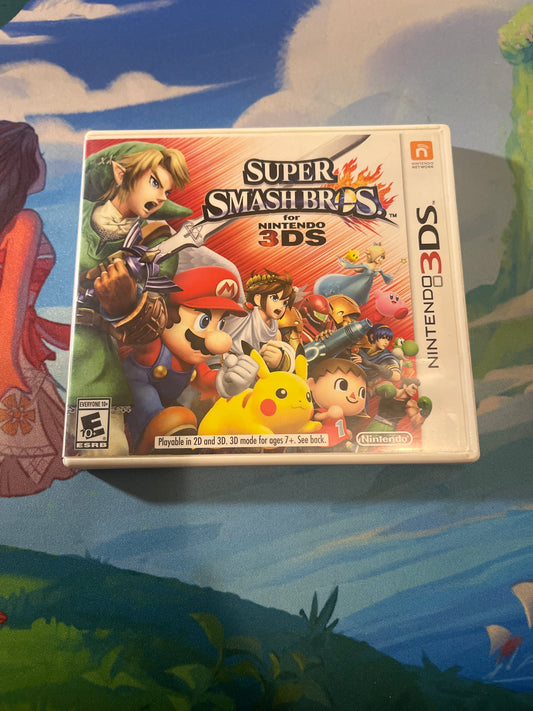 Super Smash Bros. 3DS