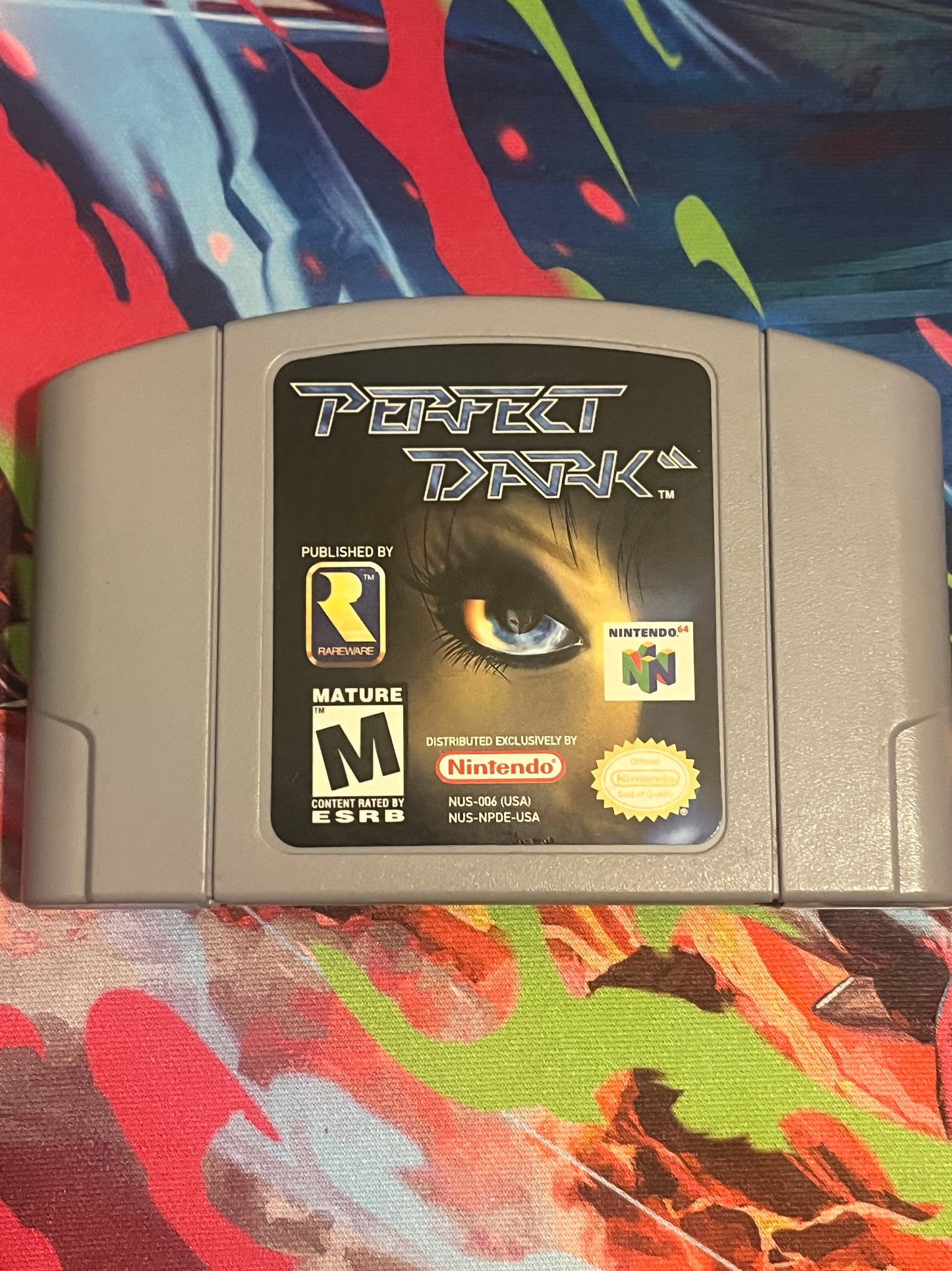 Perfect Dark Nintendo 64