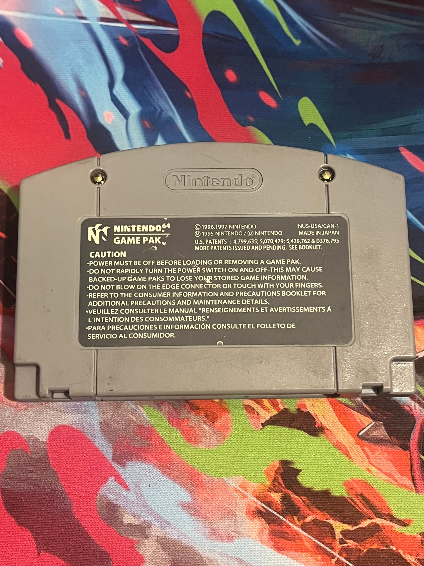 NFL Blitz Nintendo 64