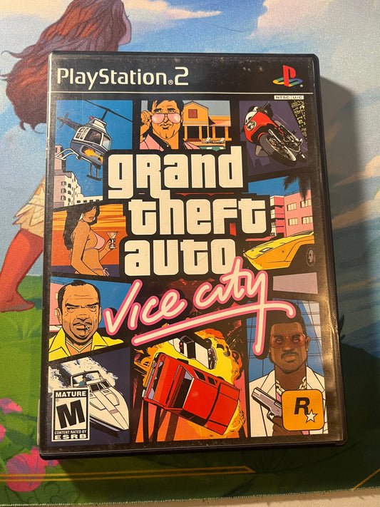 GTA Vice City PS2