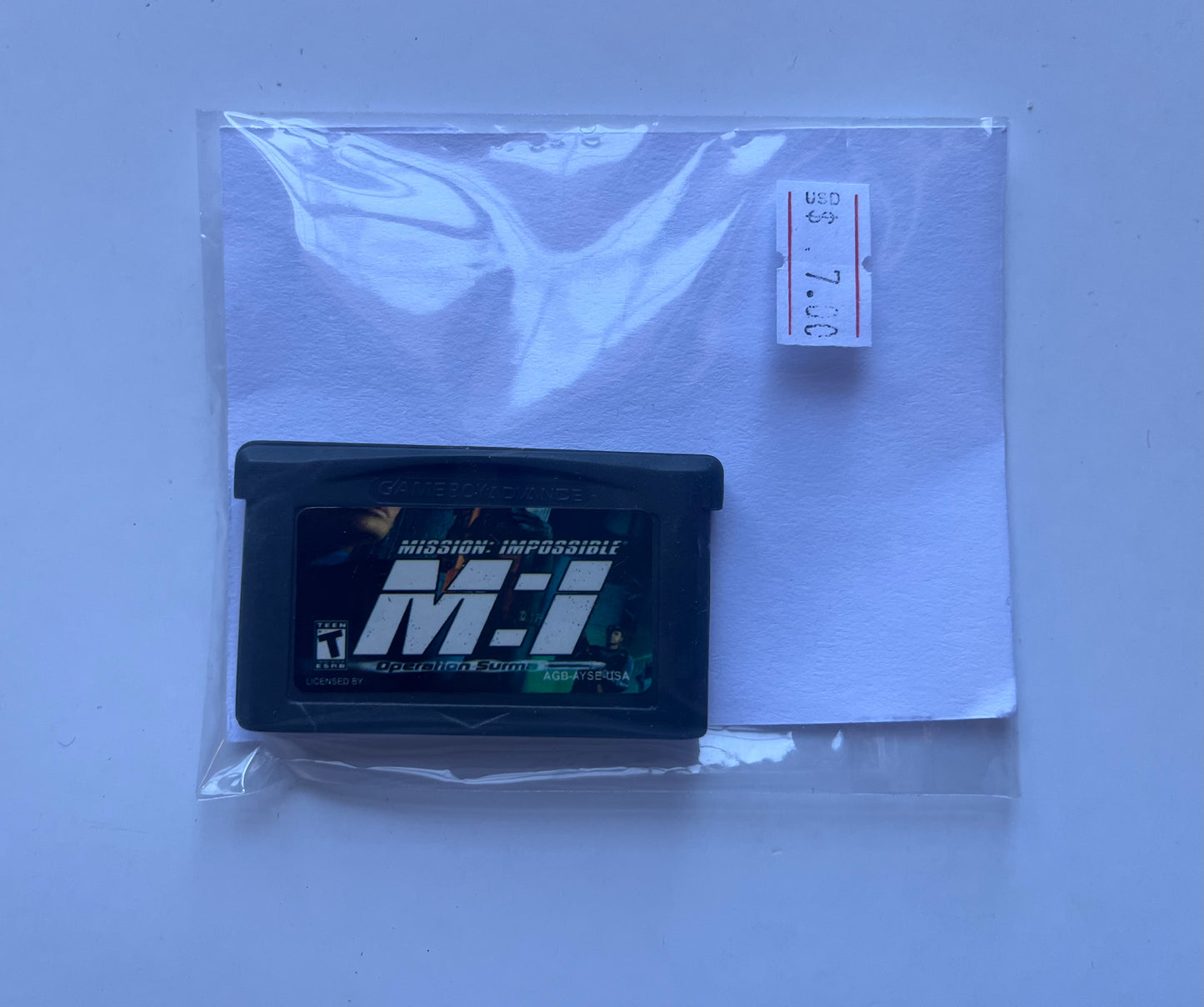 Mission Impossible: Operation Surma Gameboy Advance