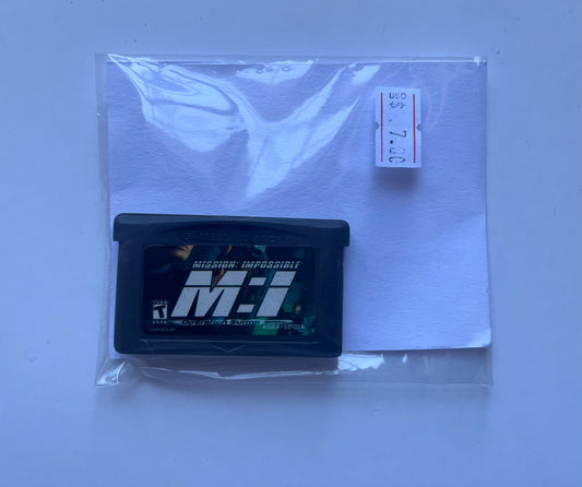 Mission Impossible: Operation Surma Gameboy Advance