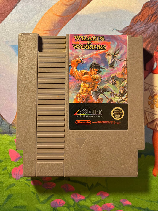 Wizards & Warriors NES