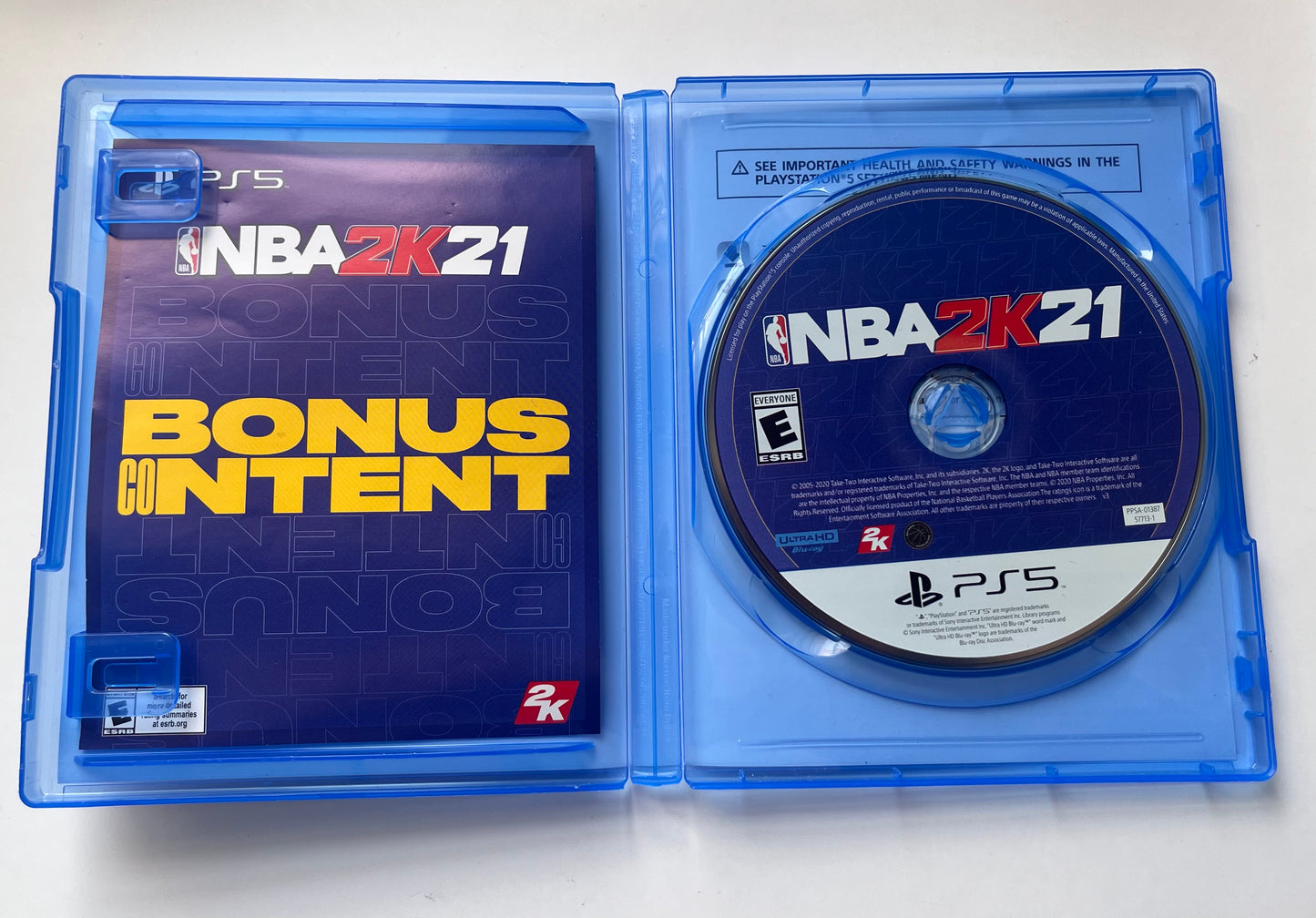 NBA2K21 PlayStation 5