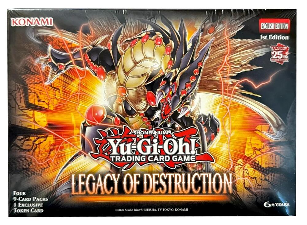 Yu-gi-oh! TCG Legacy of Destruction Mini Box