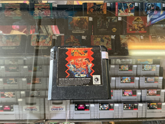 Sega Genesis Double Dragon