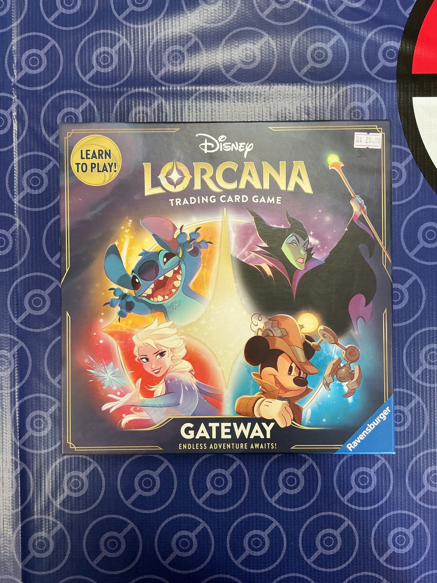 Lorcana Learn To Play Box