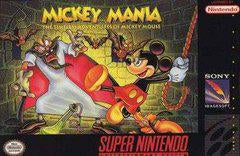 Mickey Mania Super Nintendo