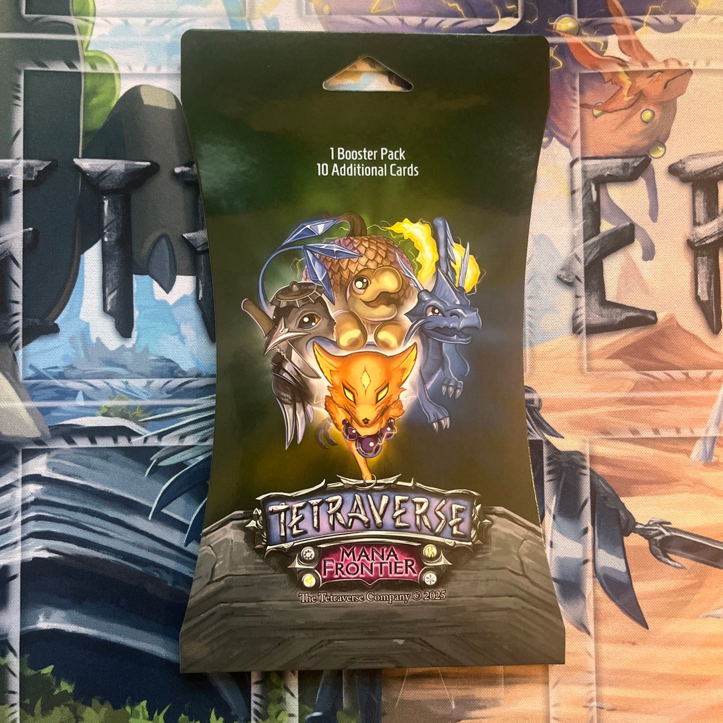 Tetraverse TCG Mana Frontier Sleeved Packs