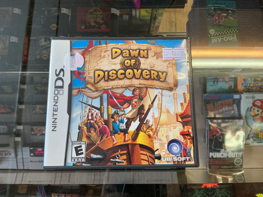 Dawn of Discovery DS