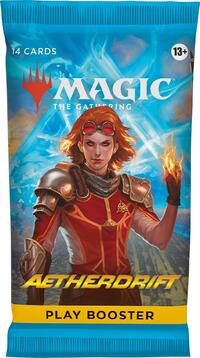 Magic: The Gathering Aetherdrift - Play Booster Pack