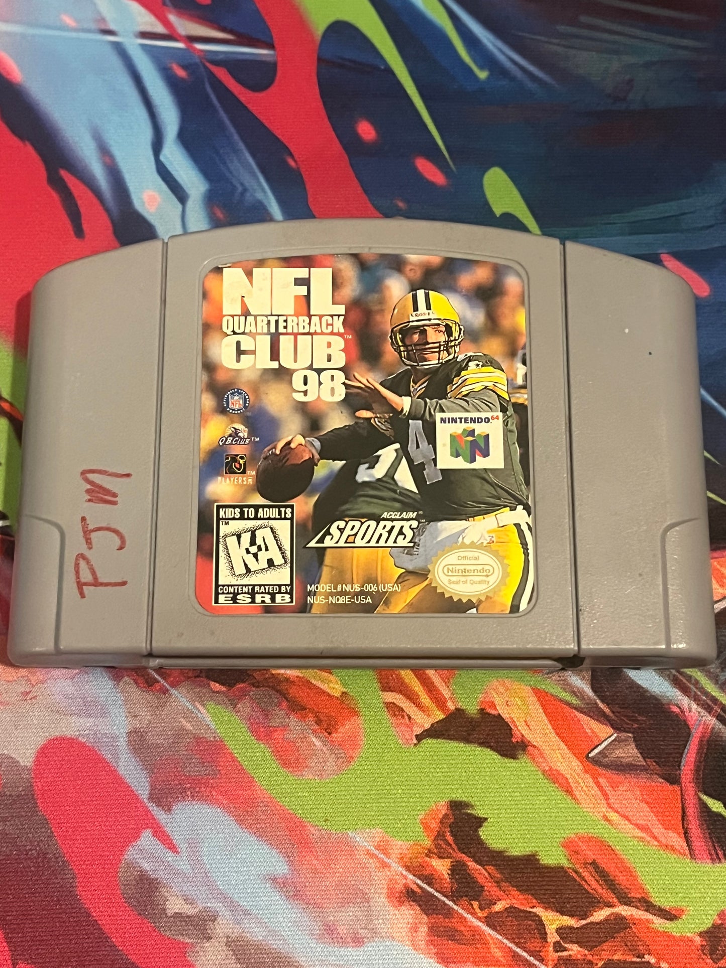 NFL Quarterback Club 98 Nintendo 64