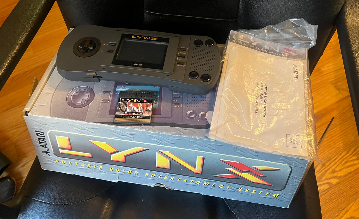 Atari Lynx Console Atari Lynx