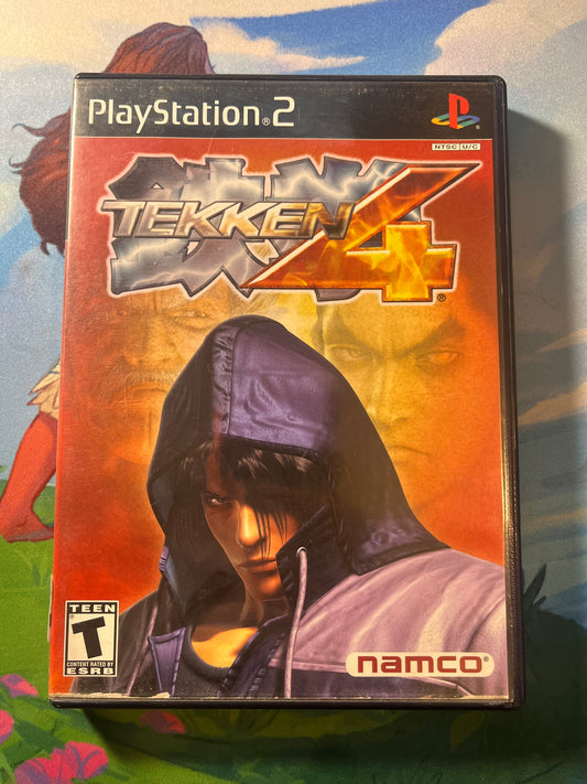 Tekken 4 PS2