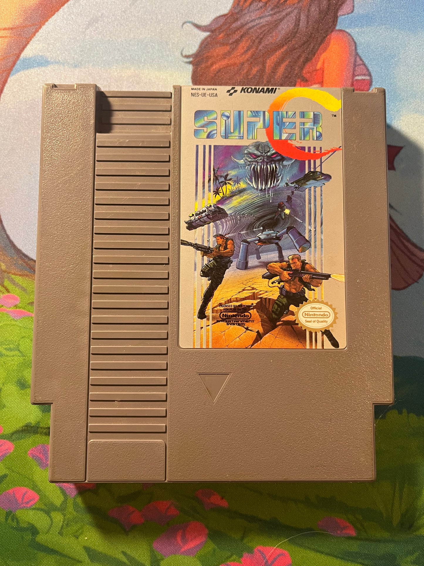 Super C NES