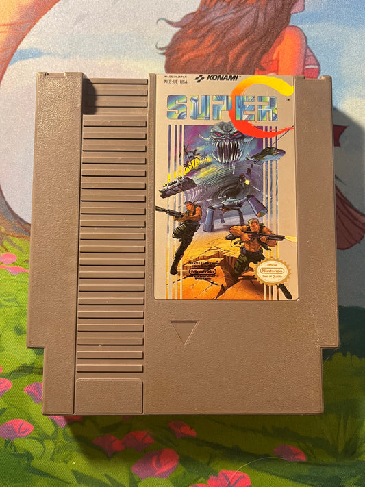 Super C NES