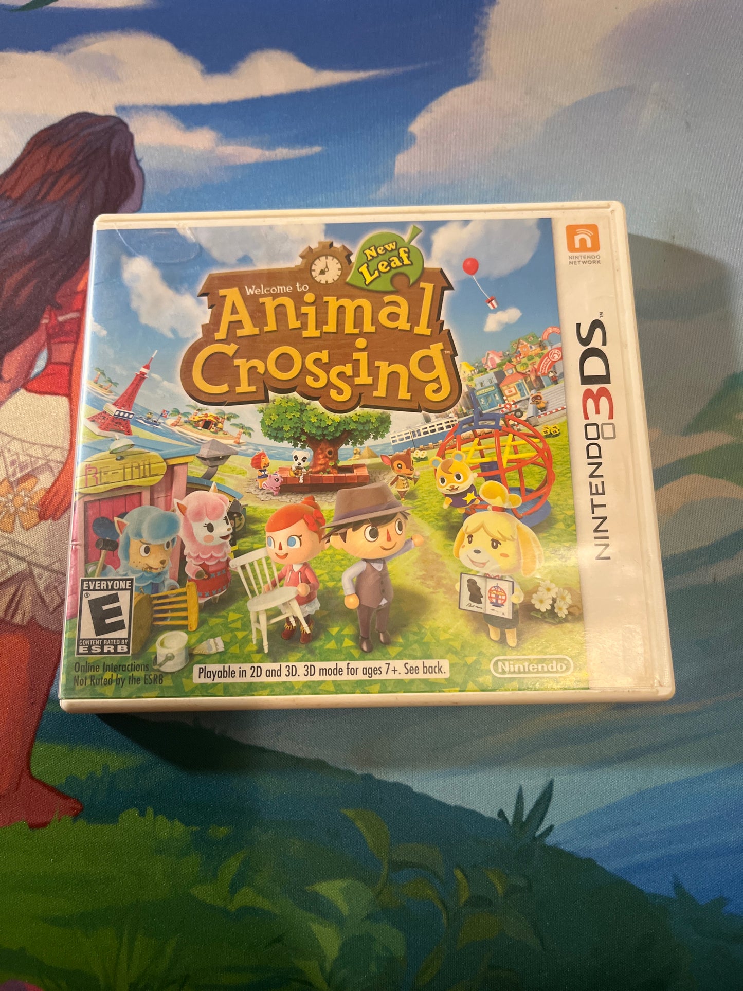 Animal Crossing New Leaf 3DS