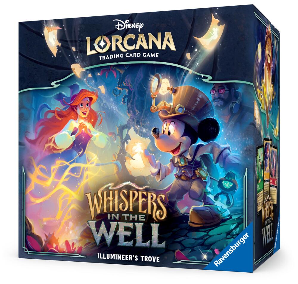 Lorcana TCG Whispers In The Well Trove