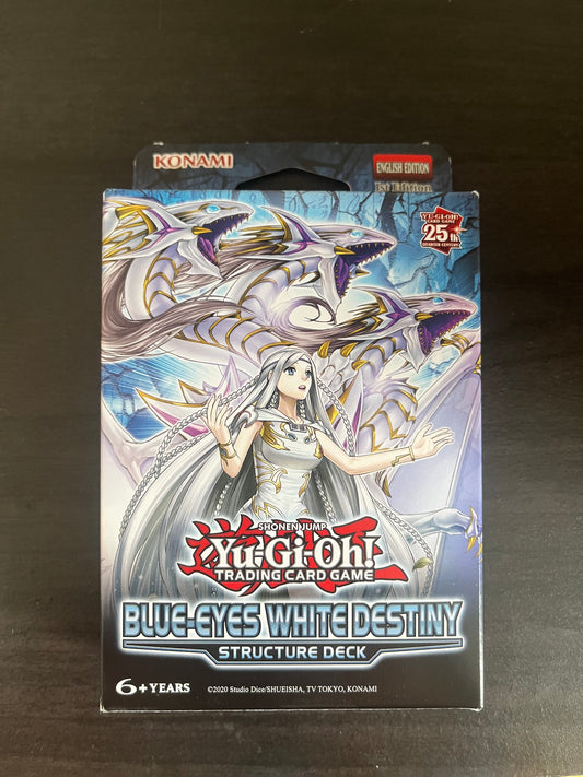 Yugioh! Blue Eyes Destiny Starter Deck