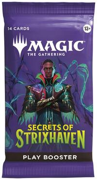 Magic: The Gathering - Secrets of Strixhaven Play Booster Pack